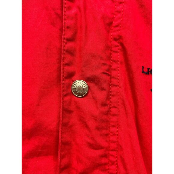 KID COOL Coat boys small red hooded LIghthouse Service Jacket Embroidered - Picture 6 of 6